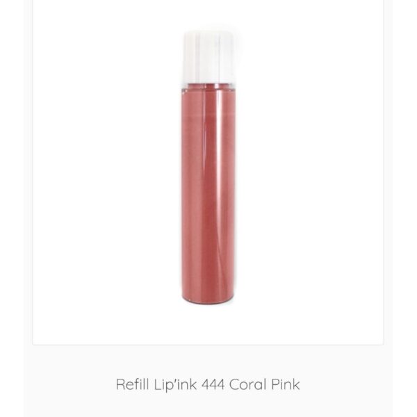 täyttöpakkaus huuli inkille sävy coral pink 444